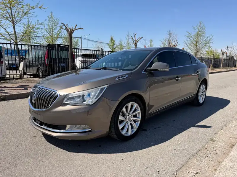 Buick LaCrosse, 2014