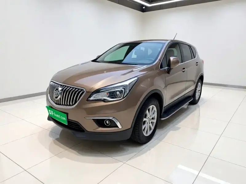 Buick Envision Plus, 2016