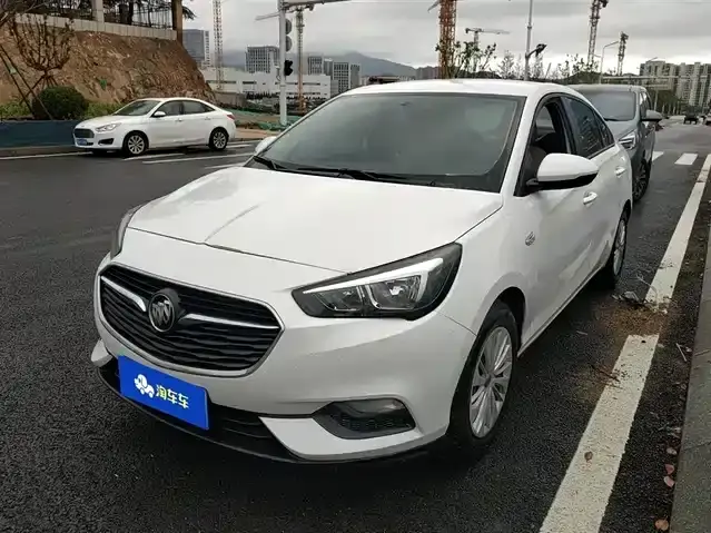 Buick Excelle, 2021