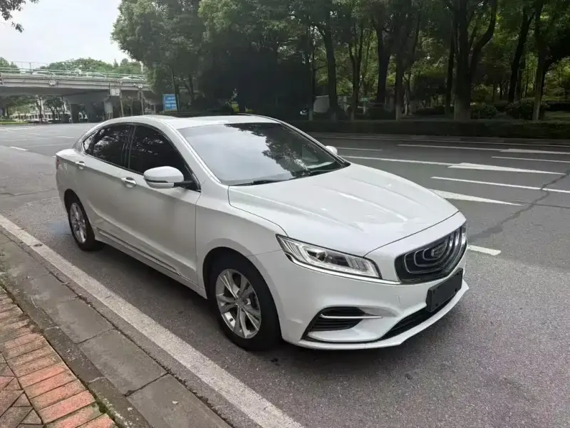 Geely Borui, 2020