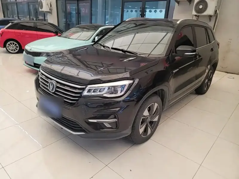 Changan CS75, 2019