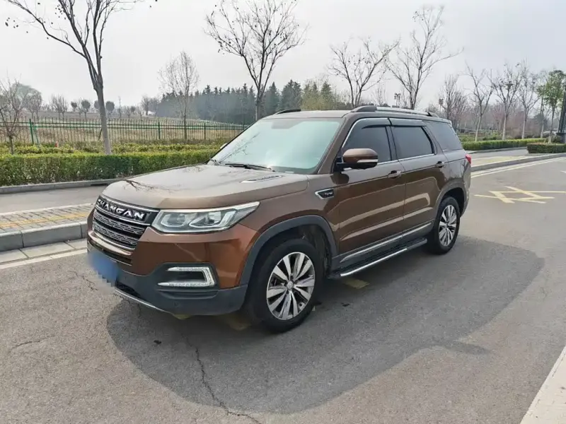 Changan CS95, 2018