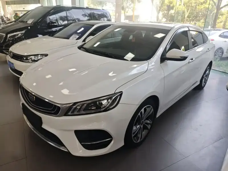 Geely Binrui, 2019