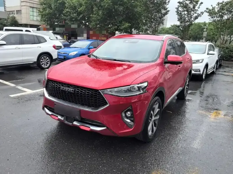 Haval F7, 2019