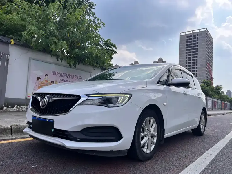 Buick GL6, 2019