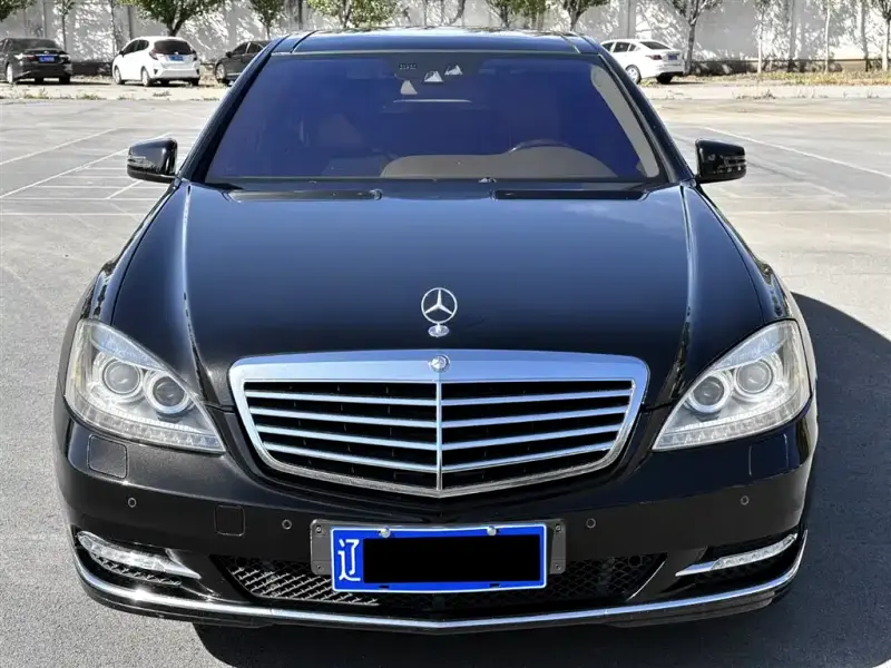 Mercedes-Benz S-Class, 2007
