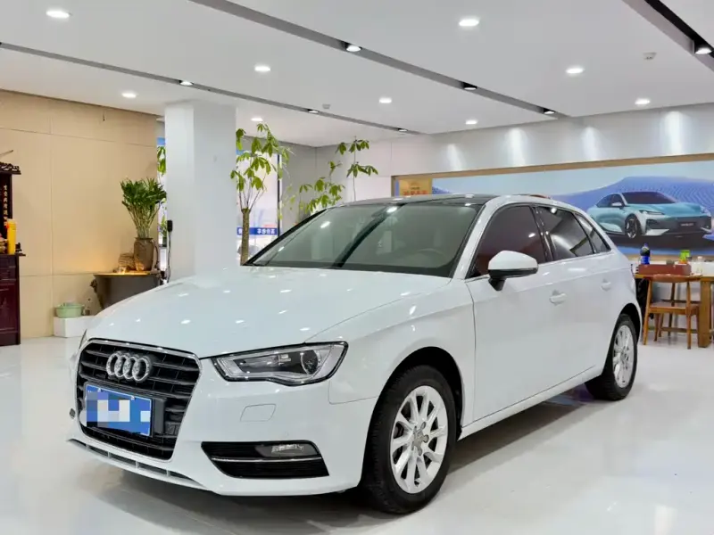 Audi A3, 2016