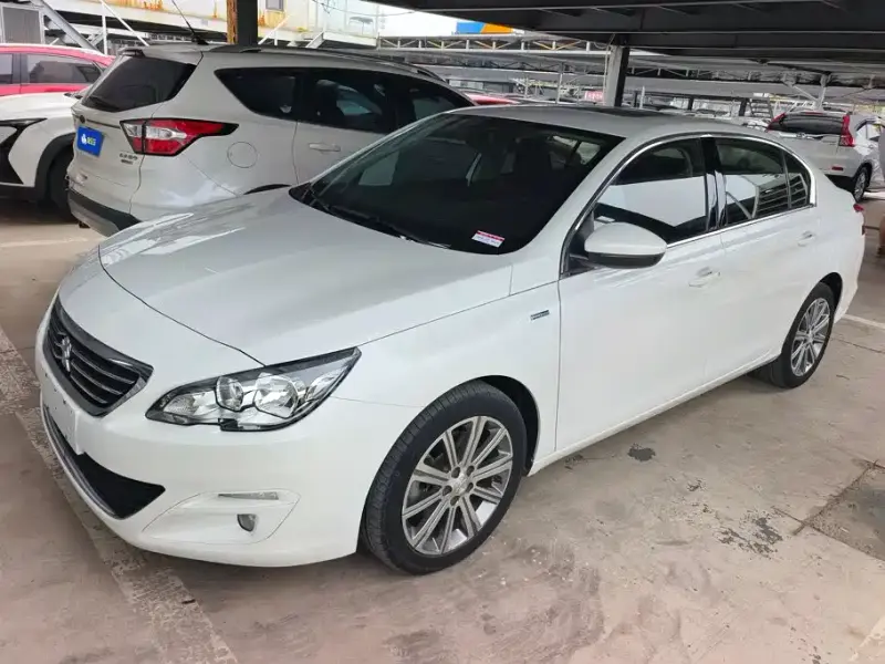 Peugeot 408, 2018