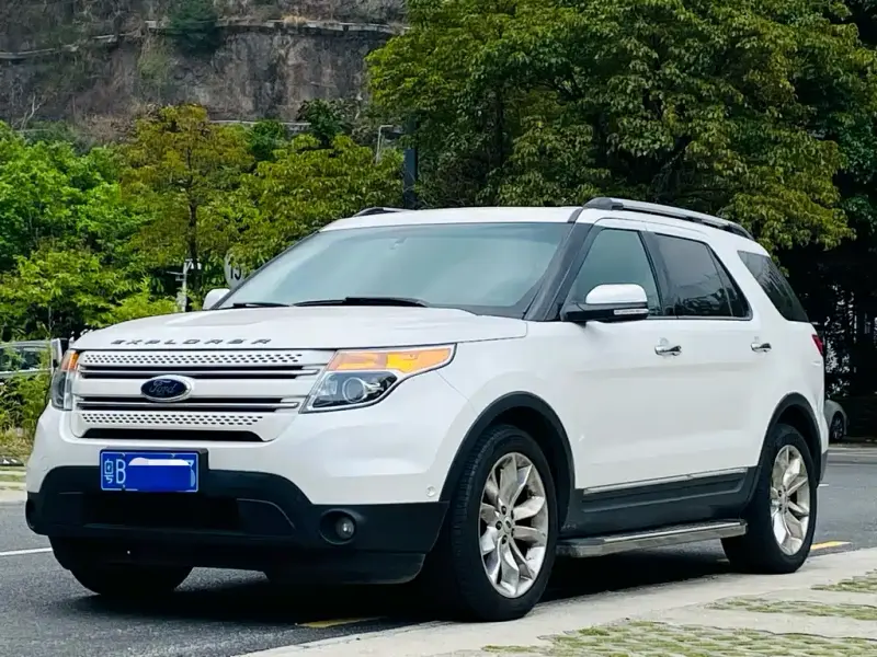 Ford Explorer (Import), 2014