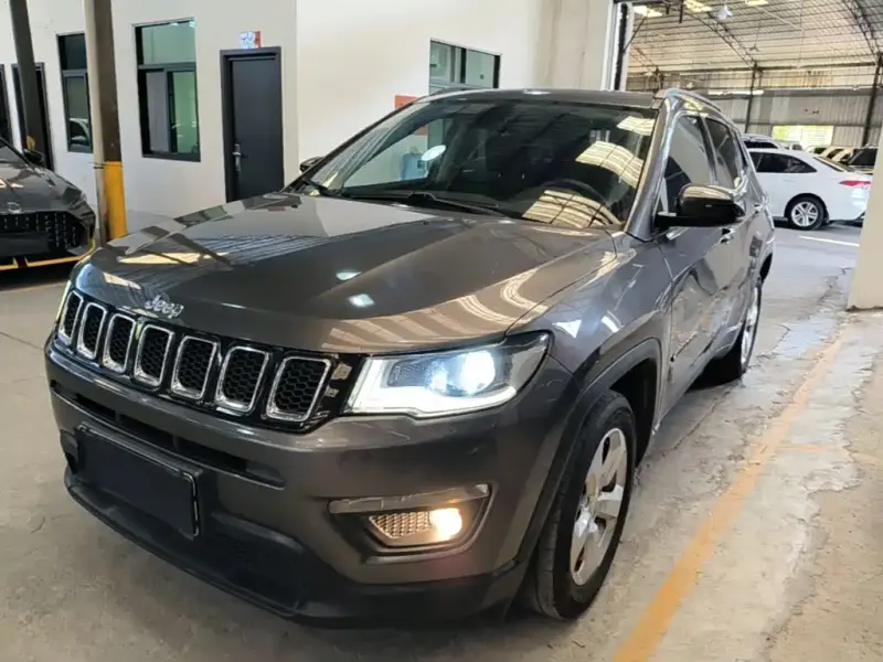 Jeep Compass, 2019