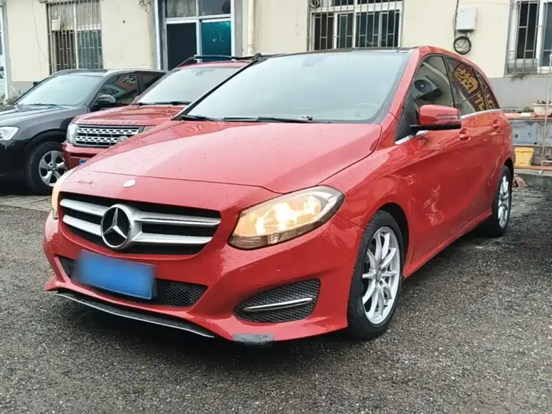 Mercedes-Benz B-Class, 2015