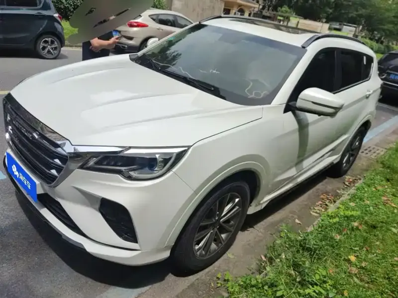 Jetour X70, 2019