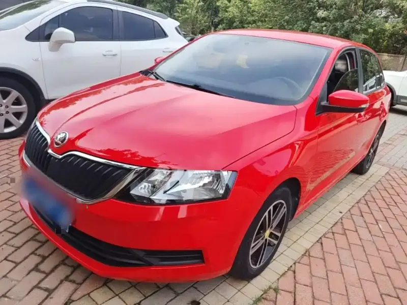 Skoda Rapid Spaceback, 2019