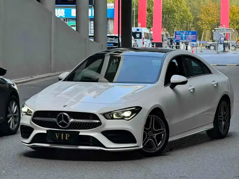 Mercedes-Benz CLA (Import), 2020