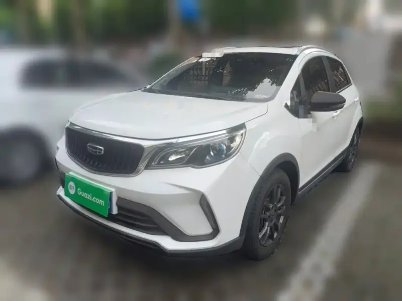 Geely Vision X3, 2021