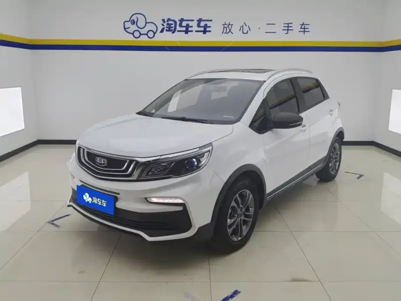 Geely Vision X3, 2020