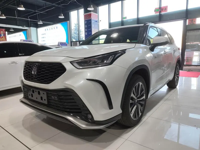 Toyota Crown Kluger Smart Hybrid Dual Engine 2.5L E-CVT 4WD Premium Edition, 2024 — фото 1