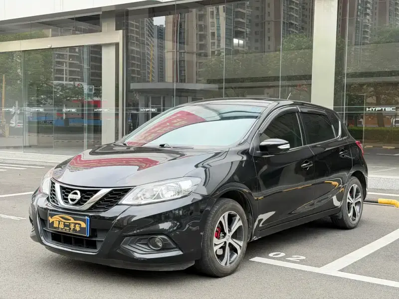 Nissan Tiida, 2017