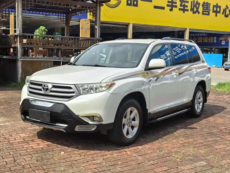 Toyota Highlander, 2013