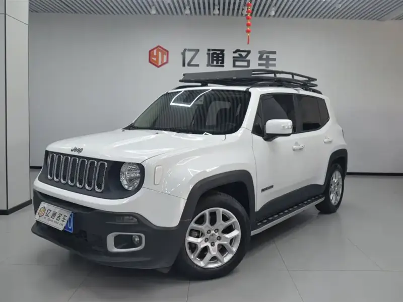 Jeep Renegade, 2019