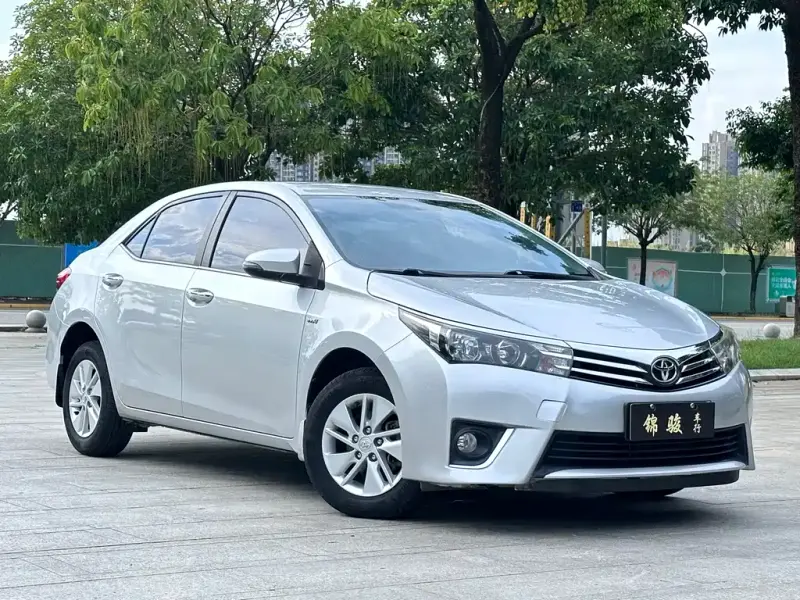Toyota Corolla, 2016 — фото 1