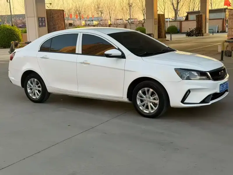 Geely Emgrand, 2021