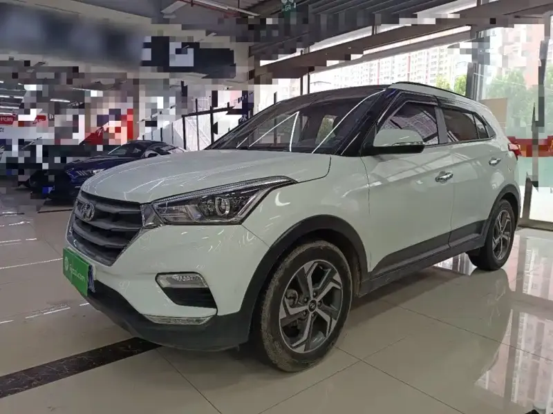 Hyundai ix25, 2018