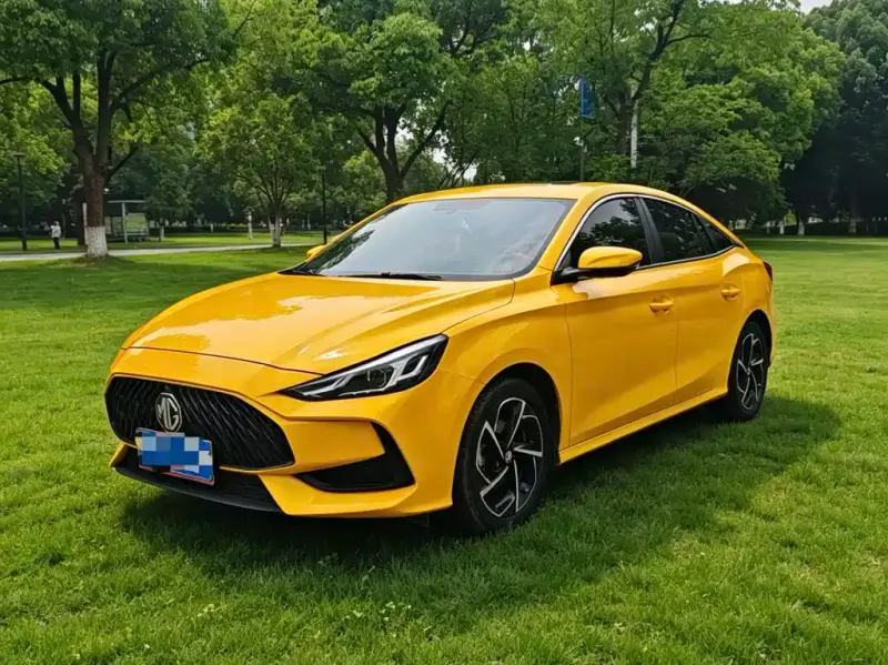 MG MG5, 2022