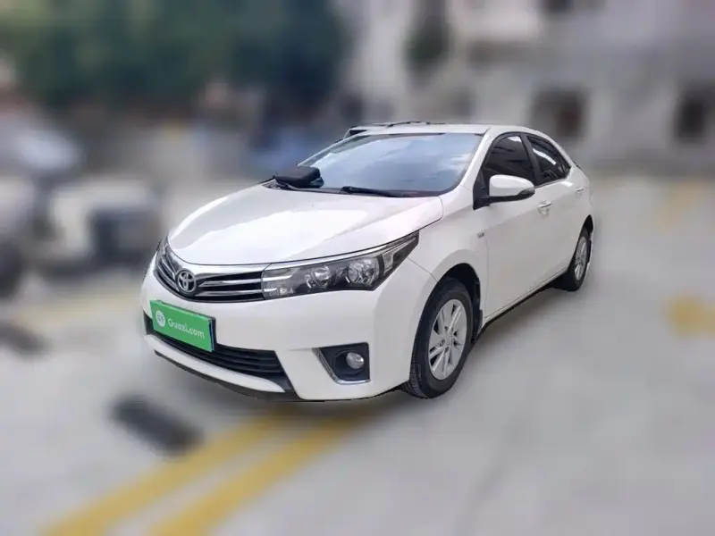Toyota Corolla, 2016 — фото 1