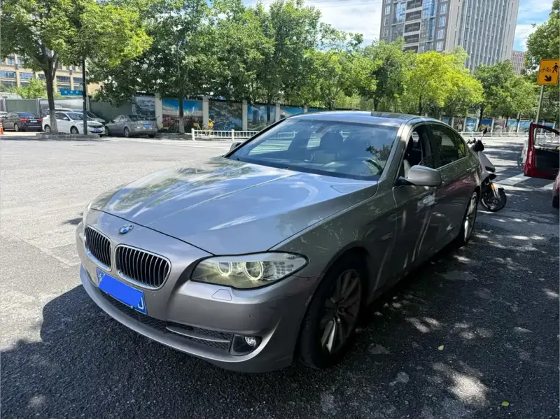 BMW 5 Series, 2012