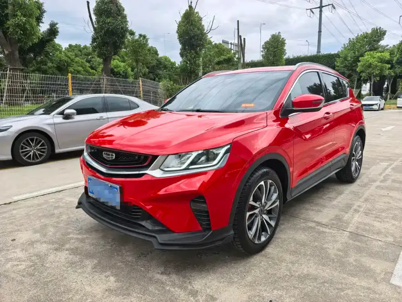 Geely Binyue, 2020