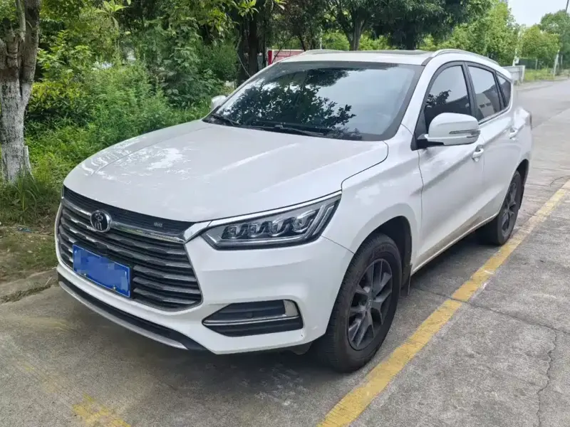 BYD Song, 2021