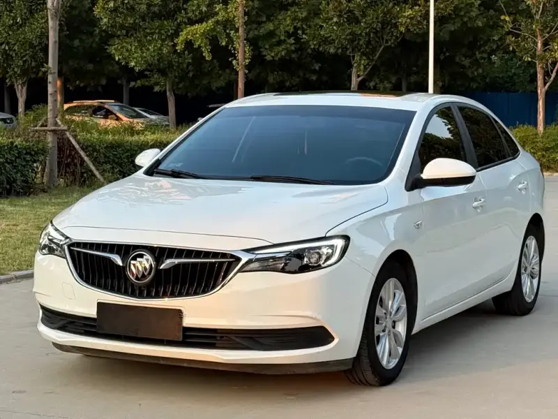 Buick Excelle, 2021