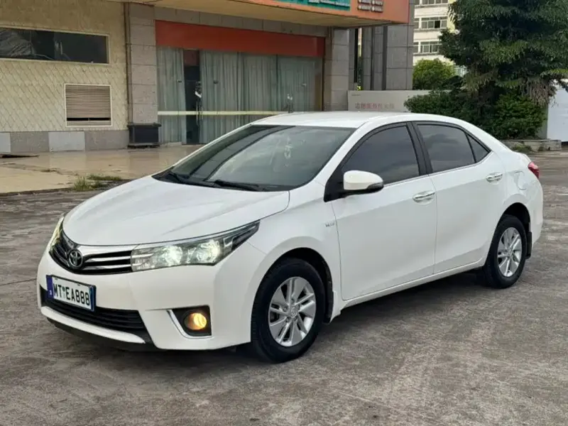 Toyota Corolla, 2016 — фото 1