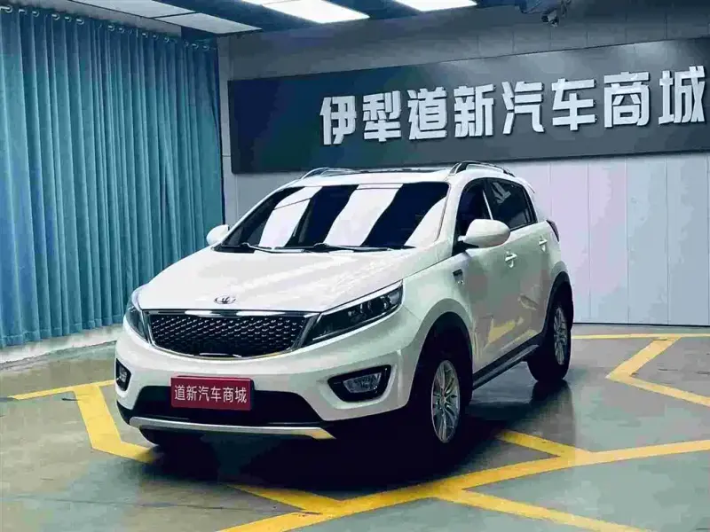 Kia Sportage, 2017