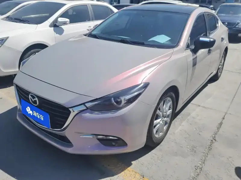 Mazda 3 Axela, 2018