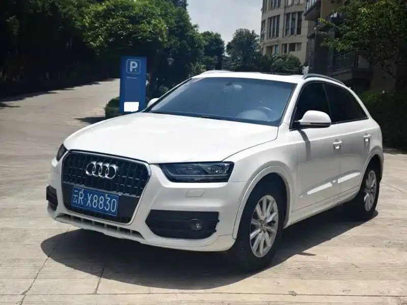 Audi Q3, 2014