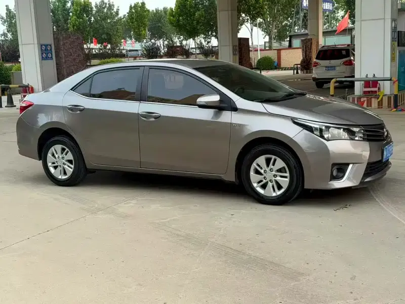 Toyota Corolla, 2016 — фото 1
