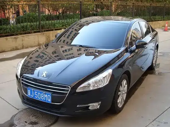 Peugeot 508, 2017
