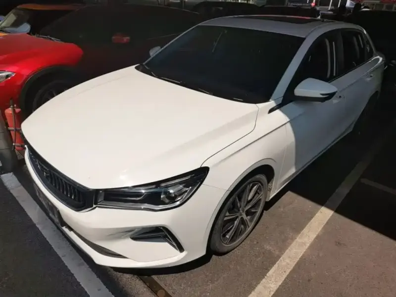 Geely Emgrand, 2022