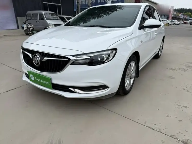 Buick Excelle, 2021