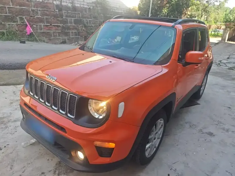 Jeep Renegade, 2020