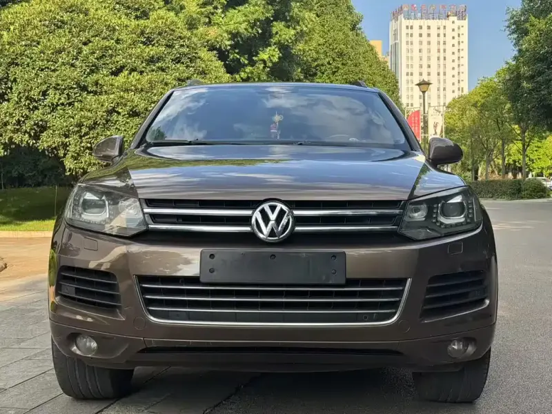 Volkswagen Touareg, 2012