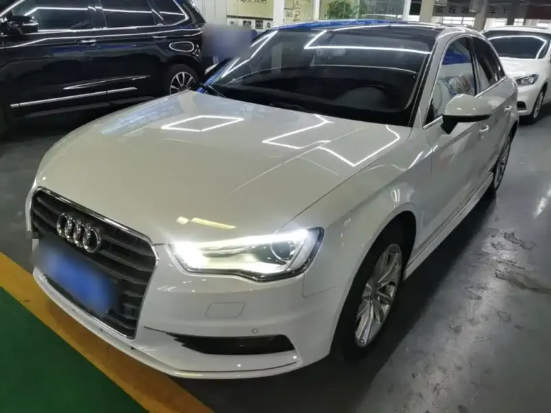 Audi A3, 2015