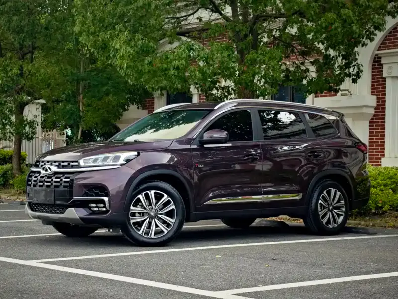 Chery Tiggo 8, 2020