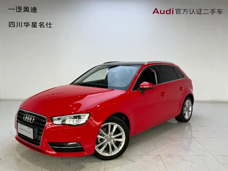 Audi A3, 2016