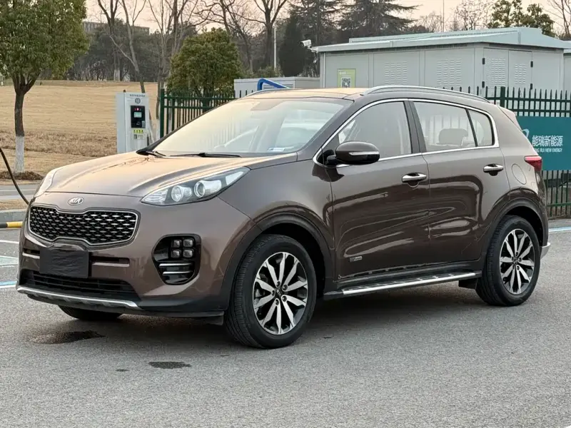 Kia KX5, 2016