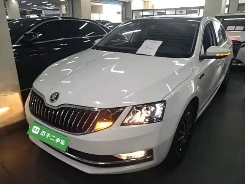Skoda Octavia, 2020 — фото 1