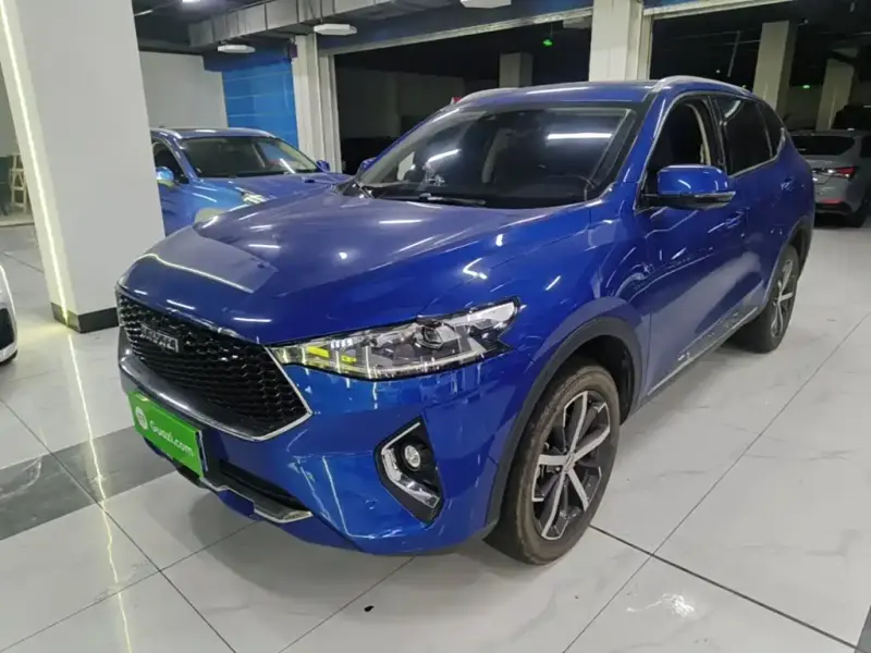 Haval F7, 2019