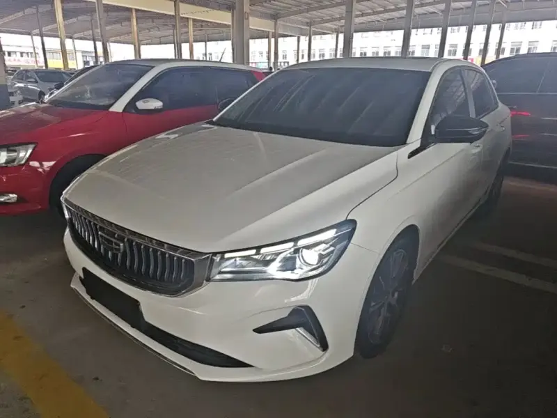 Geely Emgrand, 2021